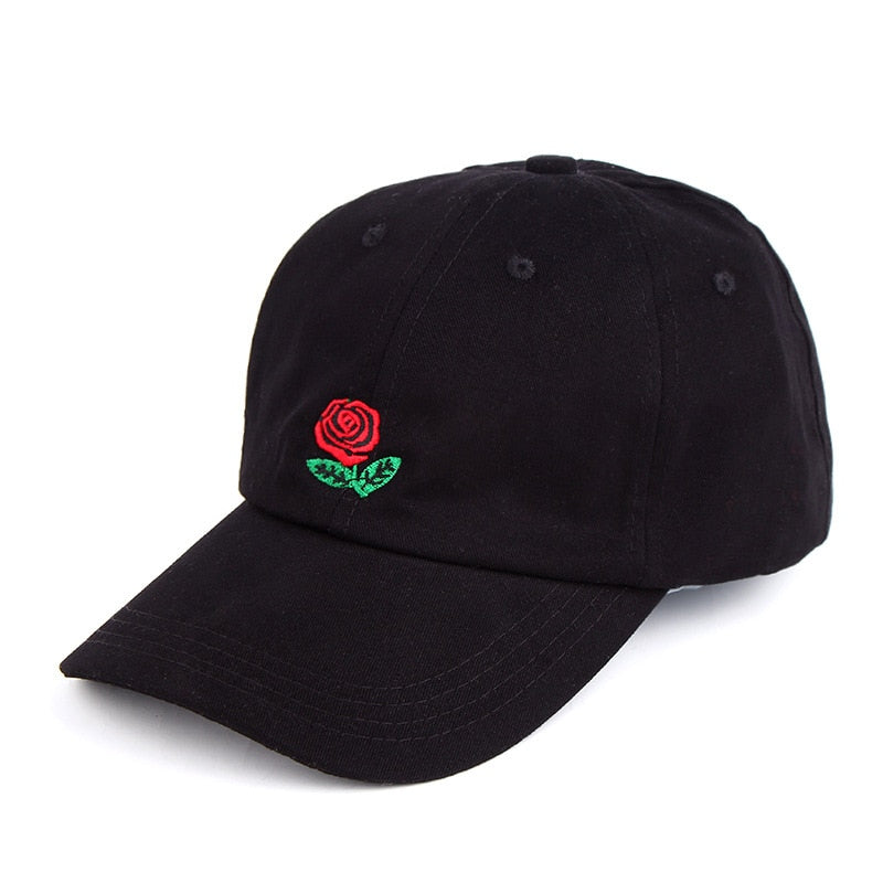 Rose Baseball Cap