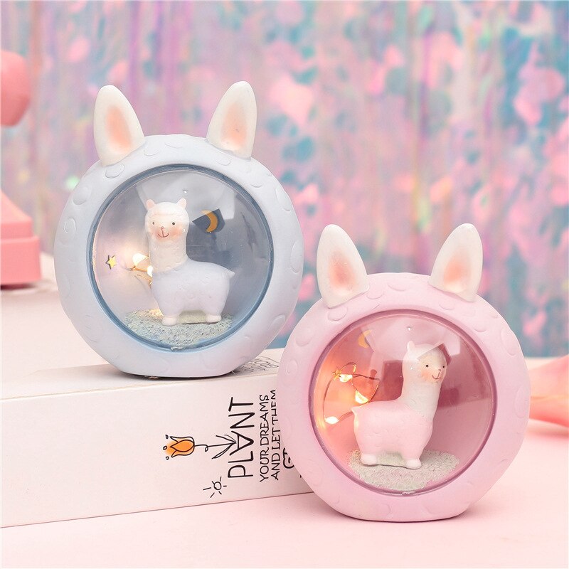 Alpaca Kawaii Lamp