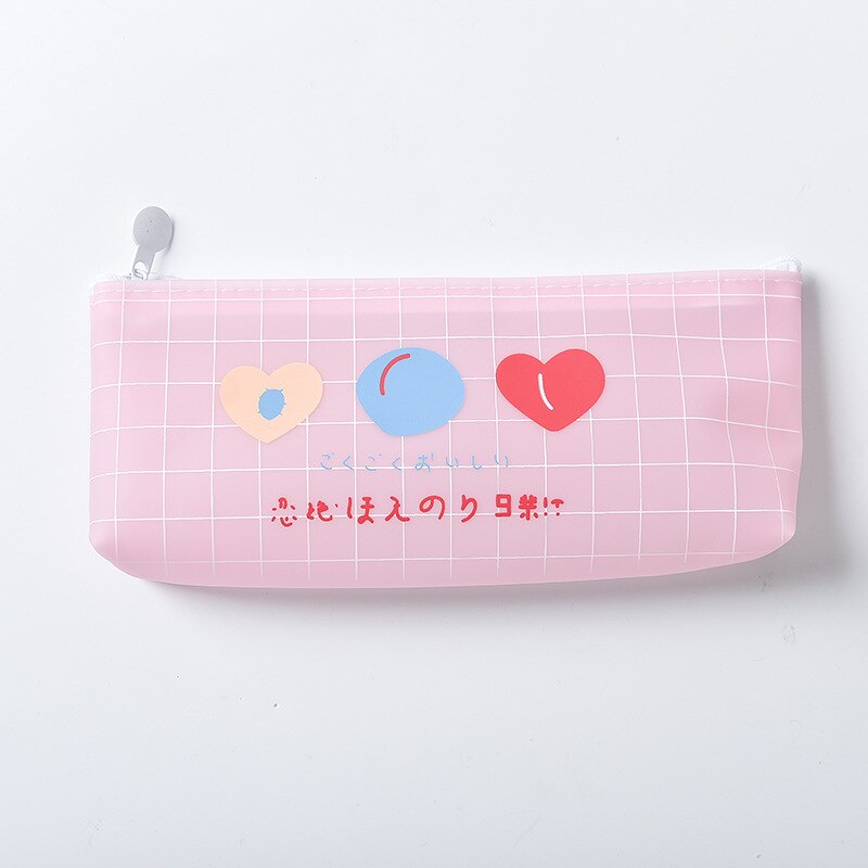 Cute Pastel Kawaii Pencil Case – Kawaii Berry Shop