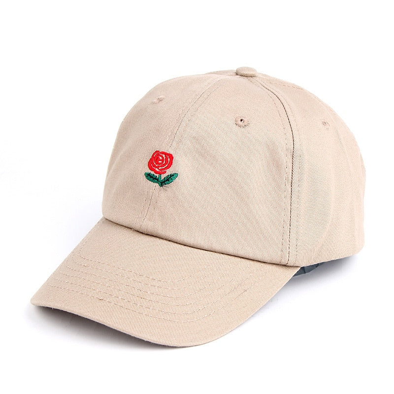 Rose Baseball Cap