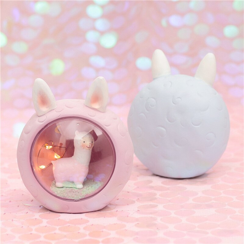 Alpaca Kawaii Lamp