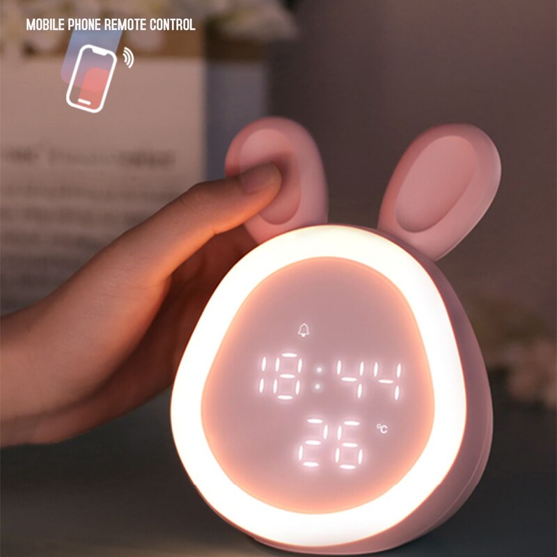 Kawaii LED Alarm clock