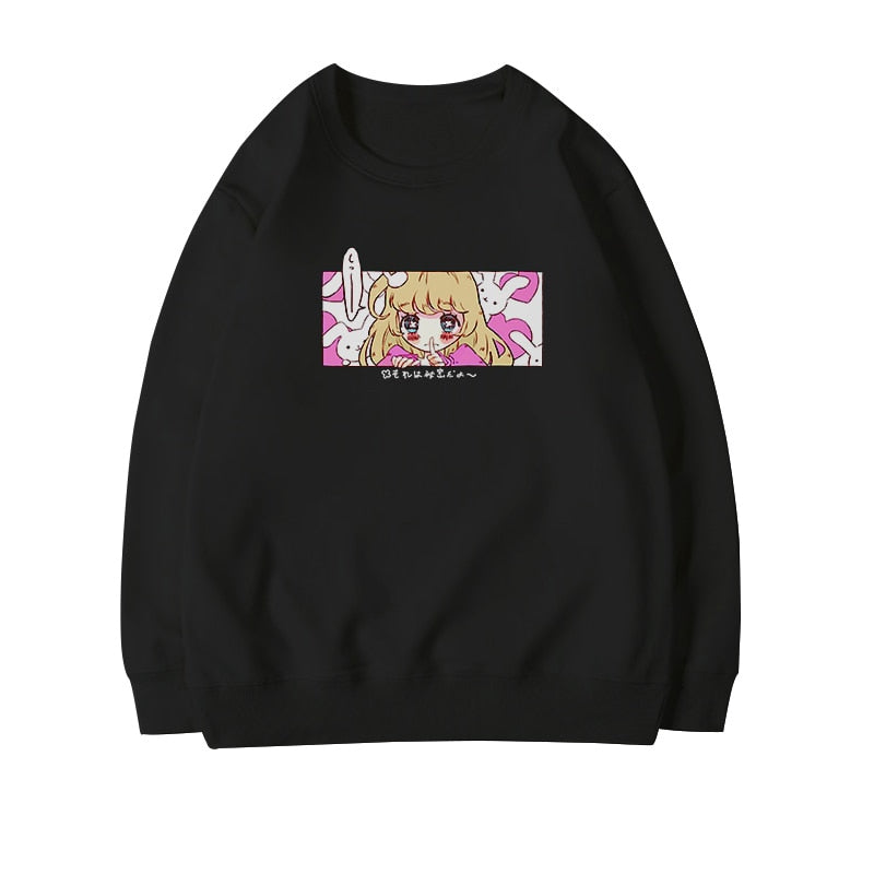 Japanese Kawaii Pullover