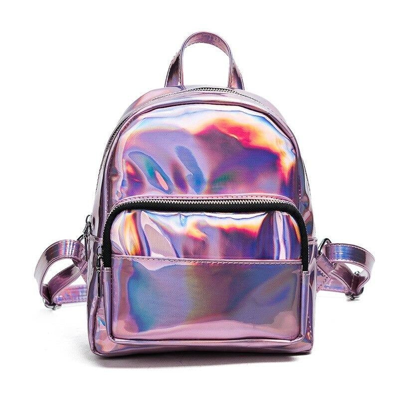 Silver Hologram Backpack