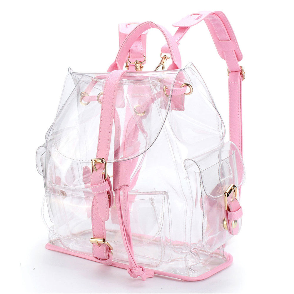 Transparent Kawaii Backpack