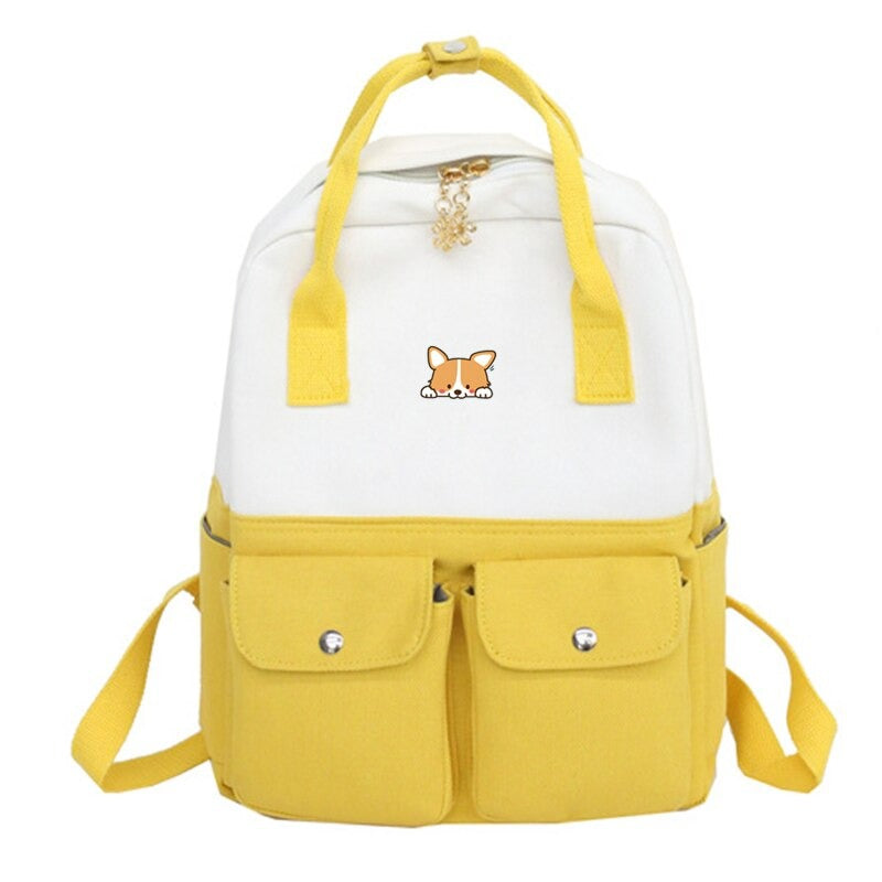 Shiba Inu Corgi Backpack