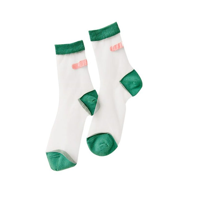 Bandaid Socks