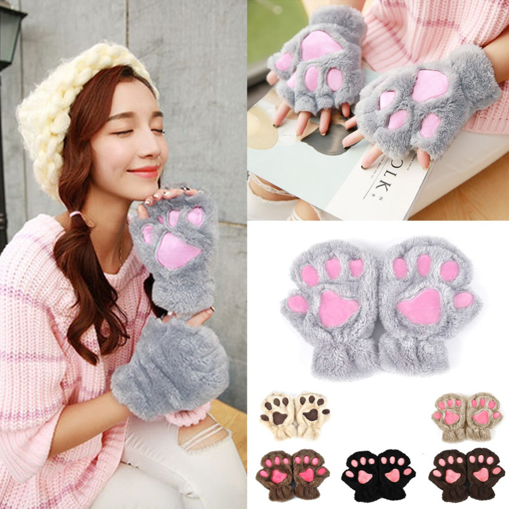 Cute Thermal Bear Paws