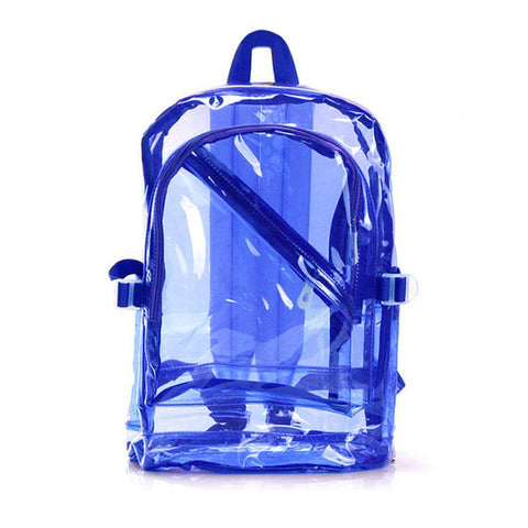 Transparent Japanese Backpack