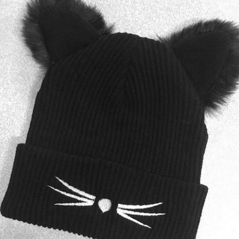 Kitty Cat Beanie