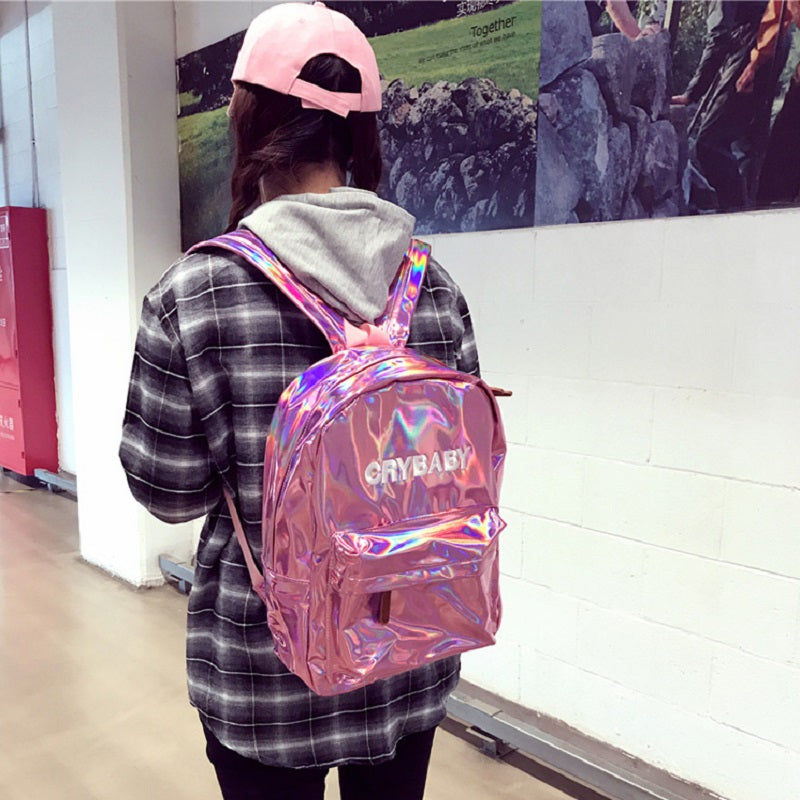 Holographic Crybaby Backpack™