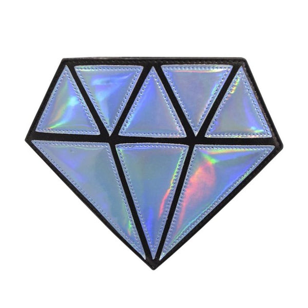 3D Holographic Diamond bag – Kawaii Berry Shop