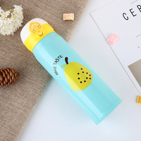 Kawaii Stainless Steel Vacuum Insulated Water Bottle