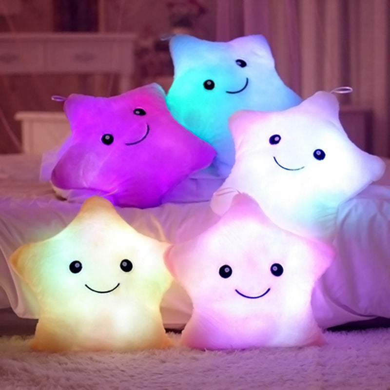 Luminous Star Pillow