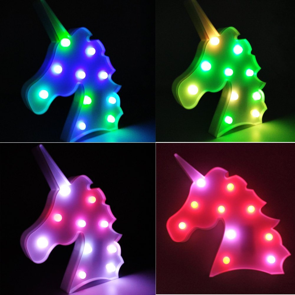 Unicorn LED Night Light