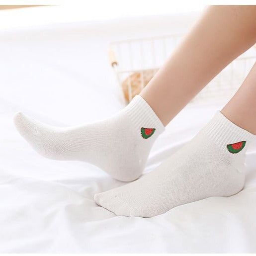 Novelty Fruit Socks