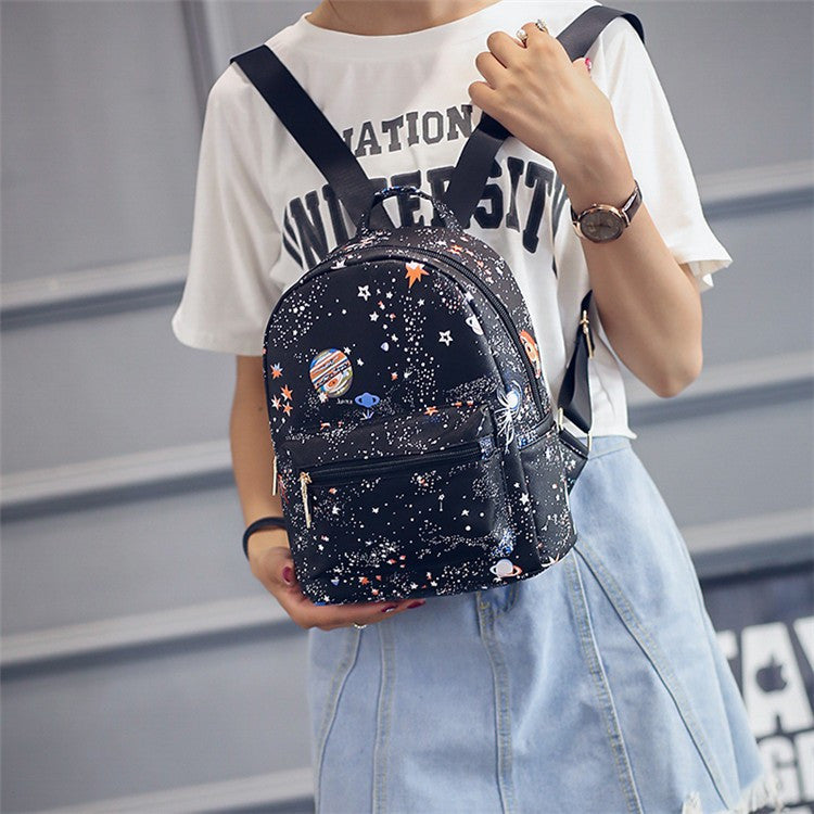 Black Galaxy backpack