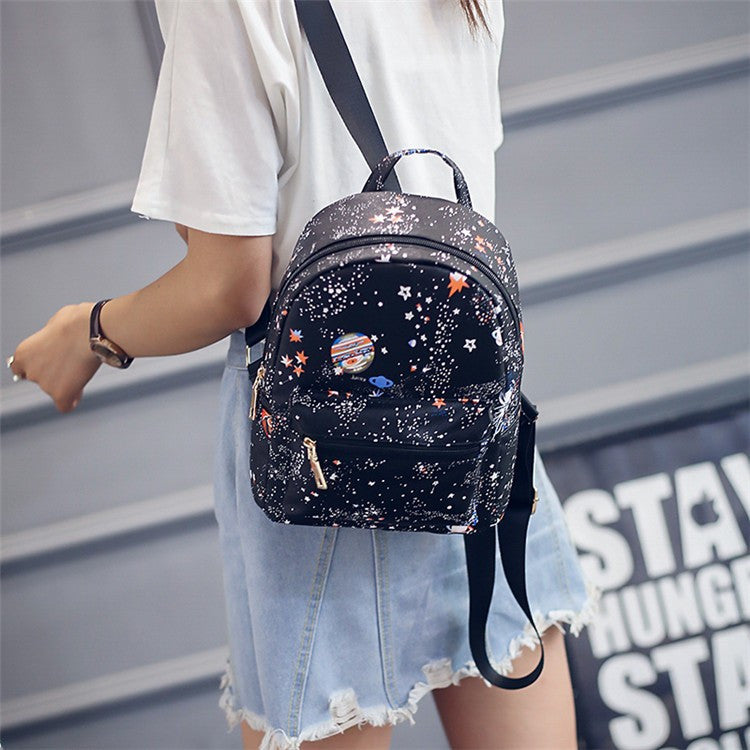 Black Galaxy backpack