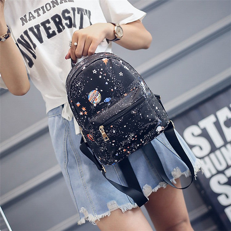 Black Galaxy backpack