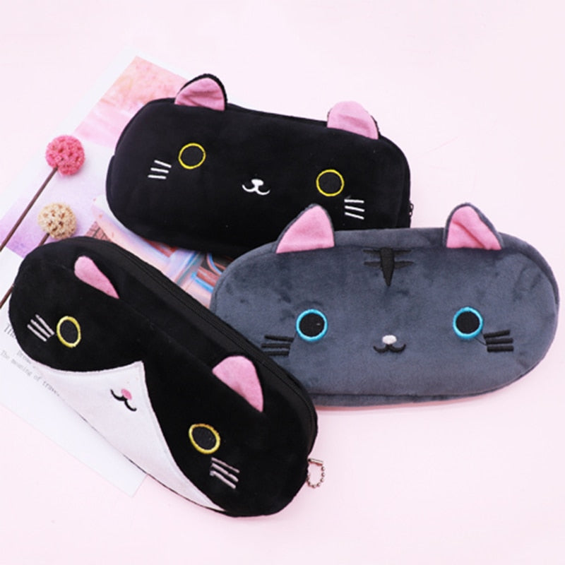 Japanese Cat Pencil Case Stationery