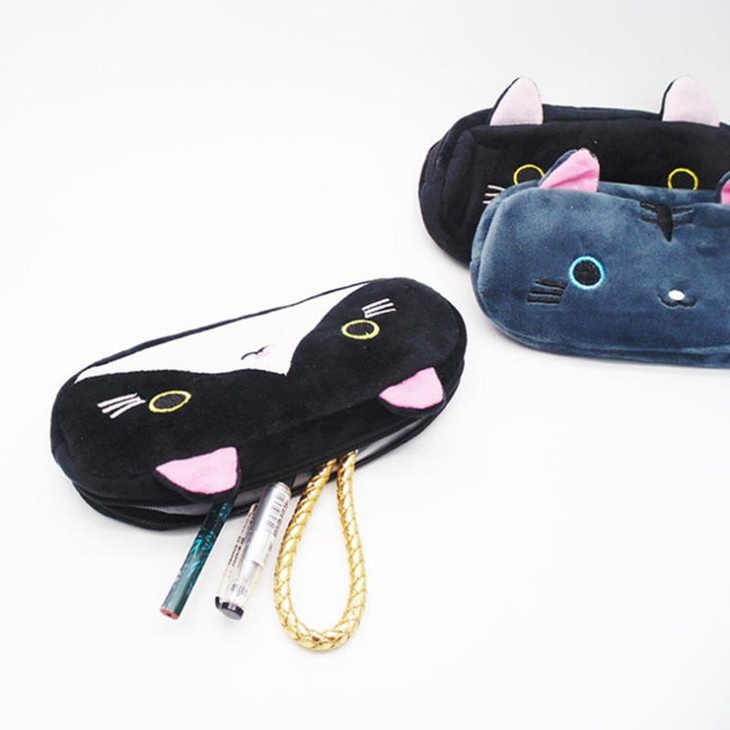 Japanese Cat Pencil Case Stationery