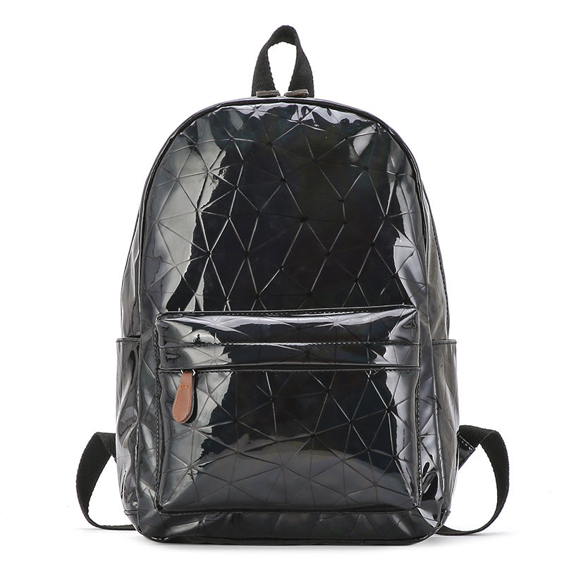 Geometric Hologram Backpack