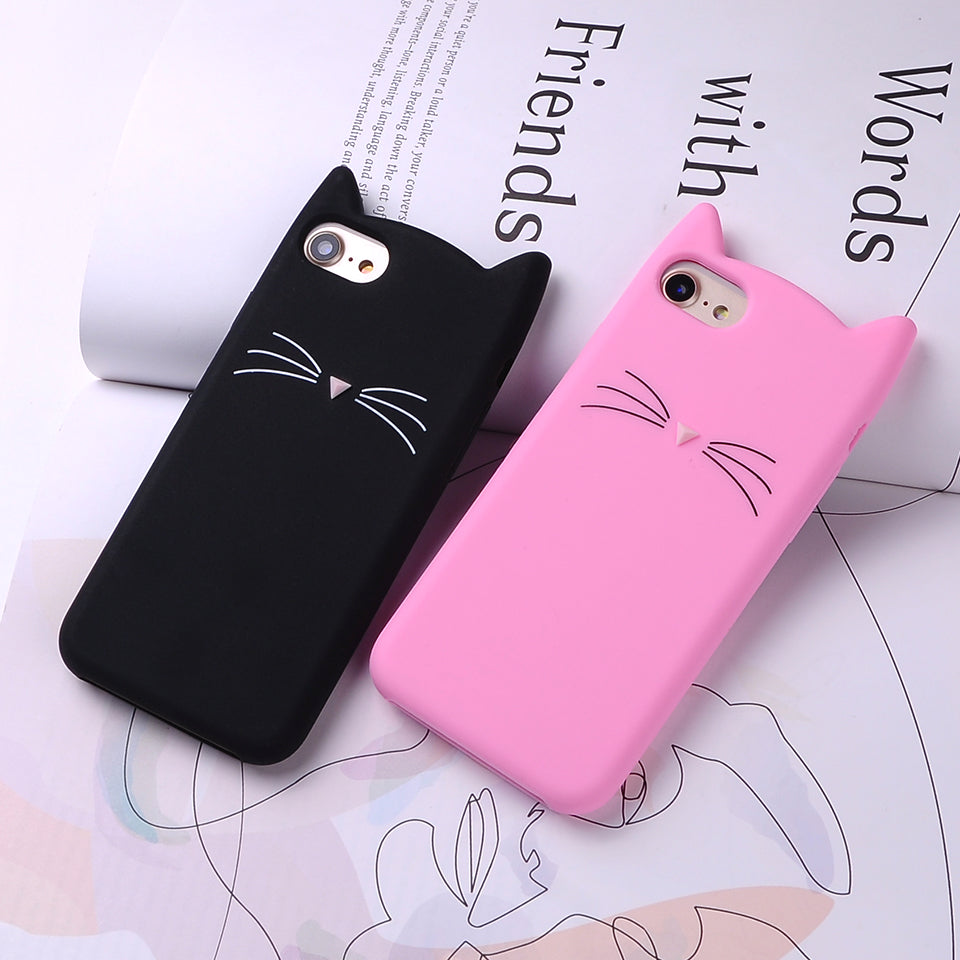 Kitty Cat iPhone Case