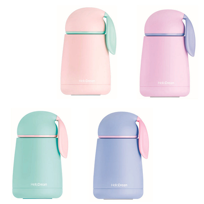 Candy Color Small Travel Thermos Bottle