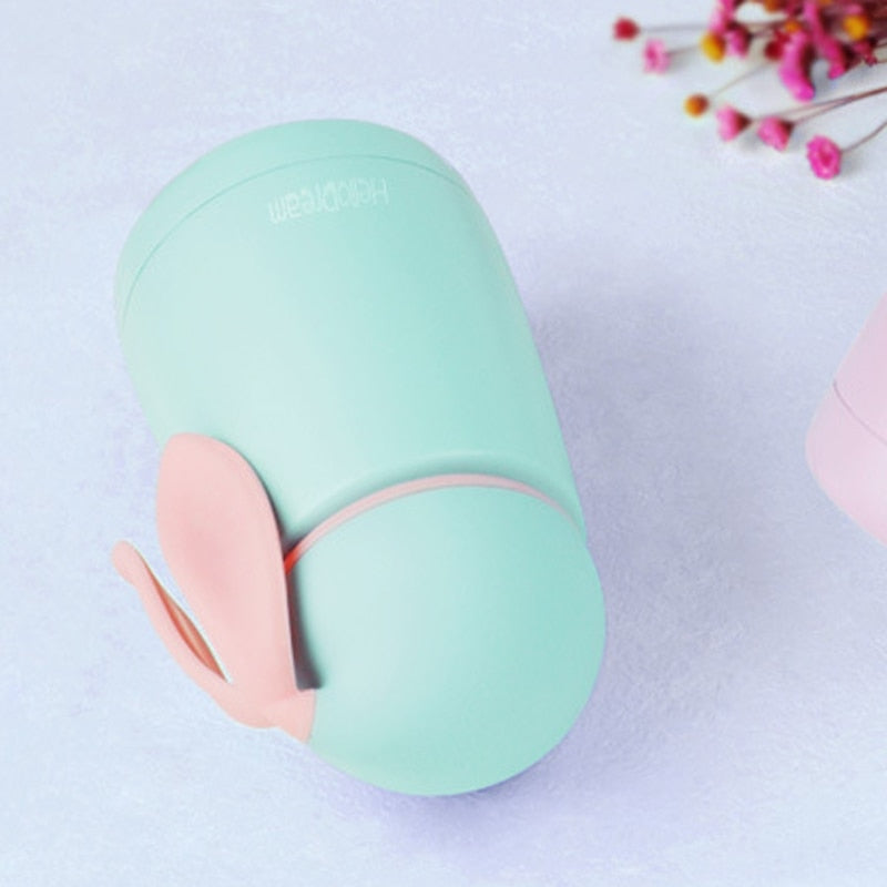 Candy Color Small Travel Thermos Bottle