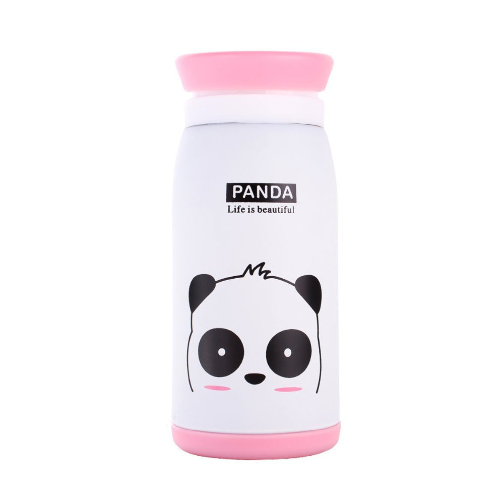 Panda Stainless Steel Thermos Bottle