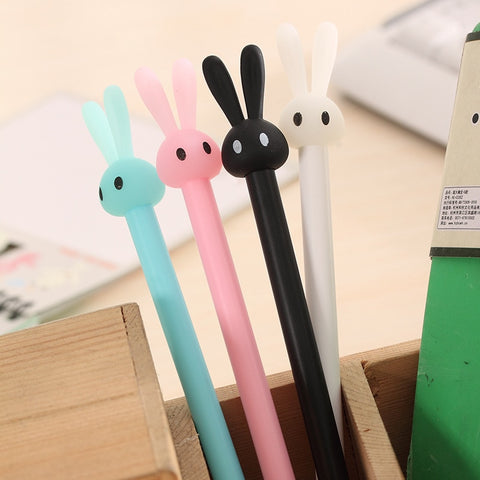 Cute Rabbit 4 Pen Set