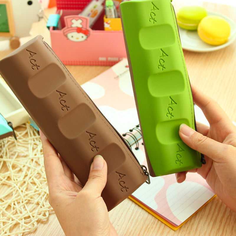 Chocolate Bar Pencil Case