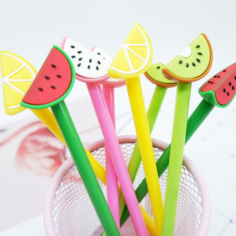 Set of 4 Fruity Pen