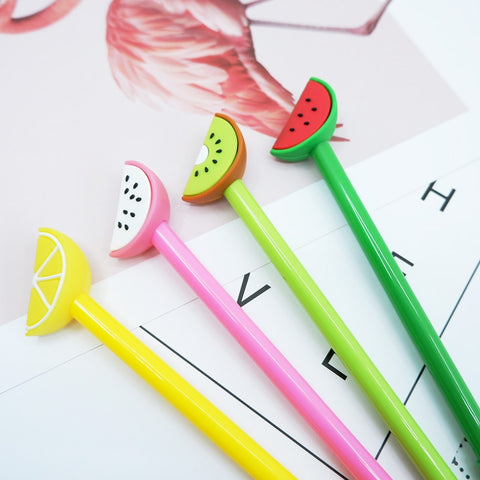 Set of 4 Fruity Pen