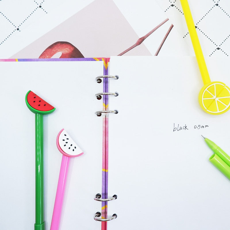 Set of 4 Fruity Pen