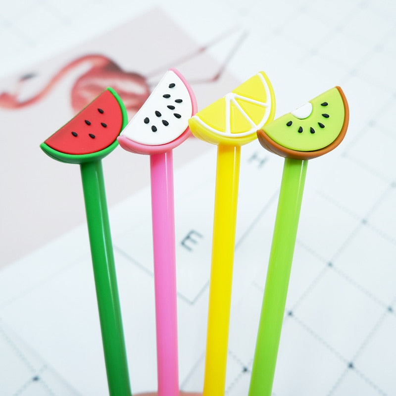 Set of 4 Fruity Pen