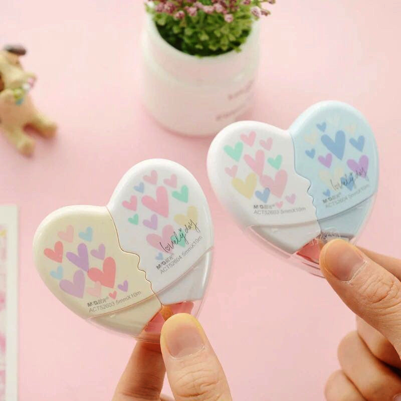 Decorative sticker applicator -  Hearts