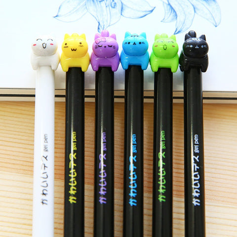8 Pack Kitty Cat Pen Set