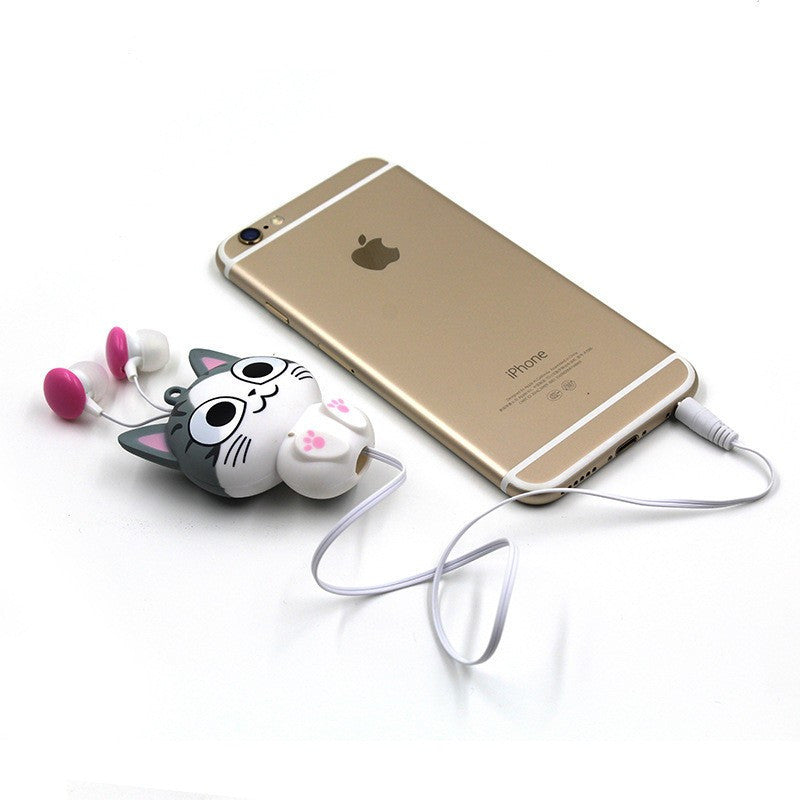 Cute Cat Earphones
