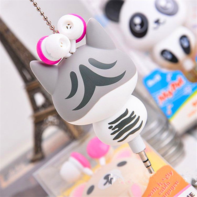 Cute Cat Earphones