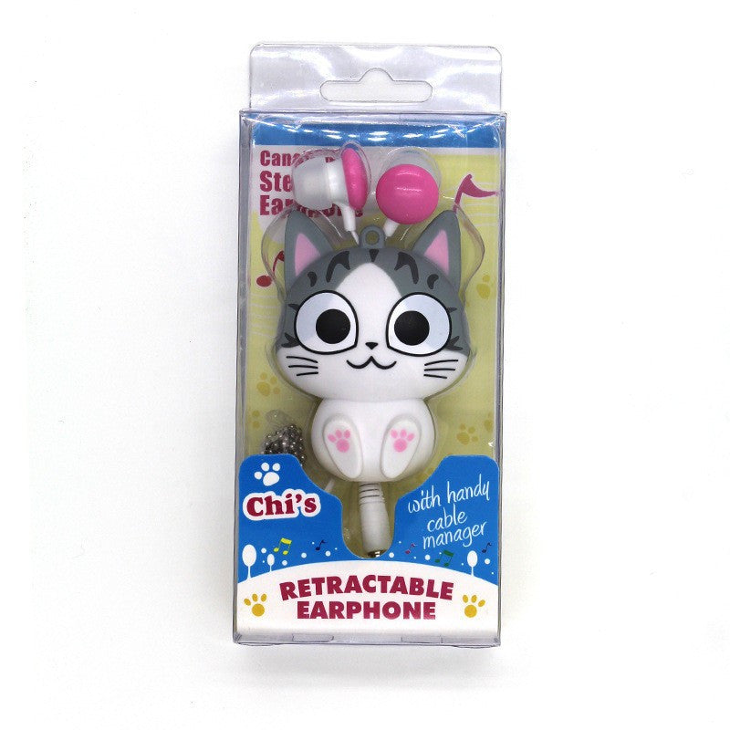 Cute Cat Earphones