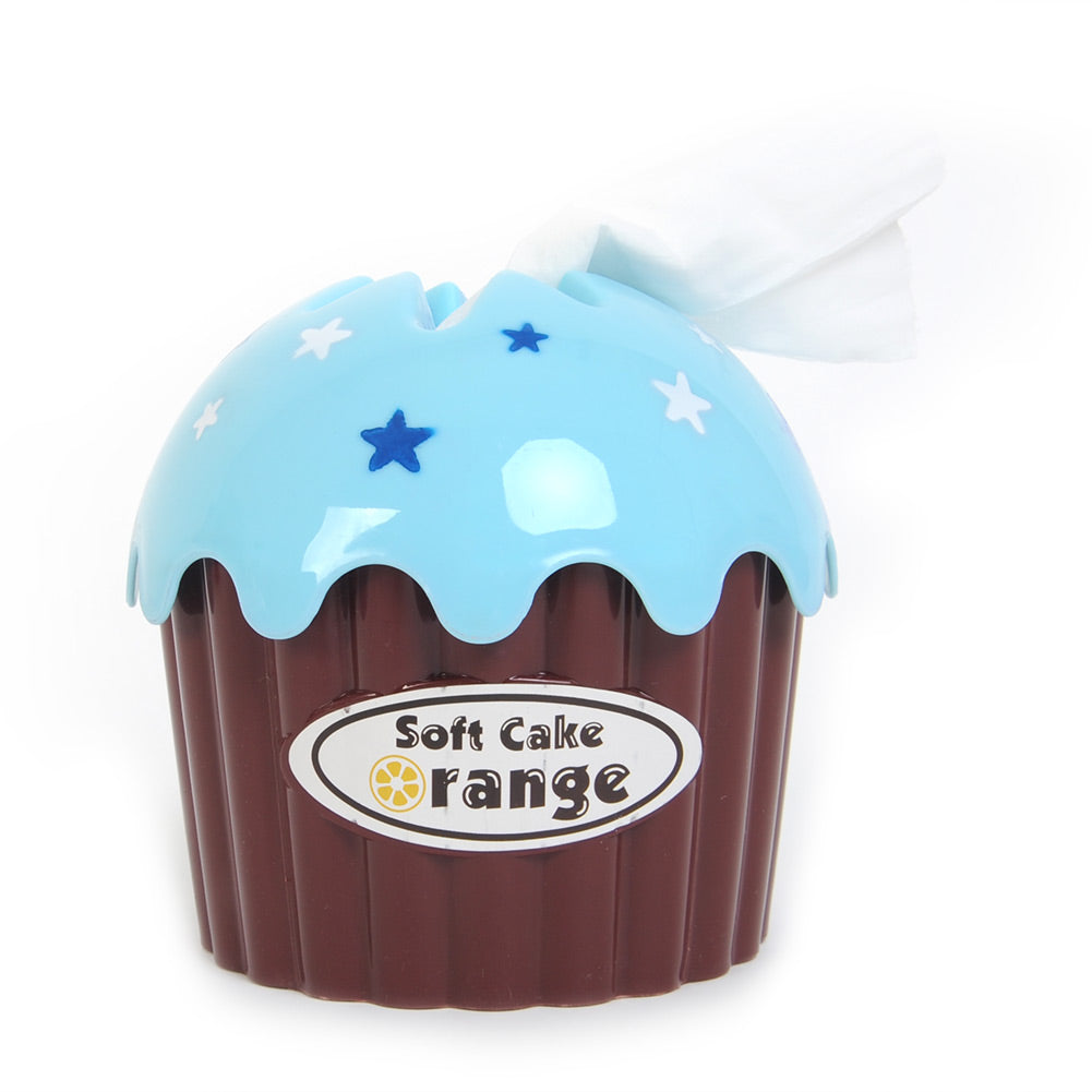Cupcake Tissue Box