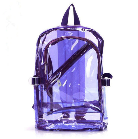 Transparent Japanese Backpack