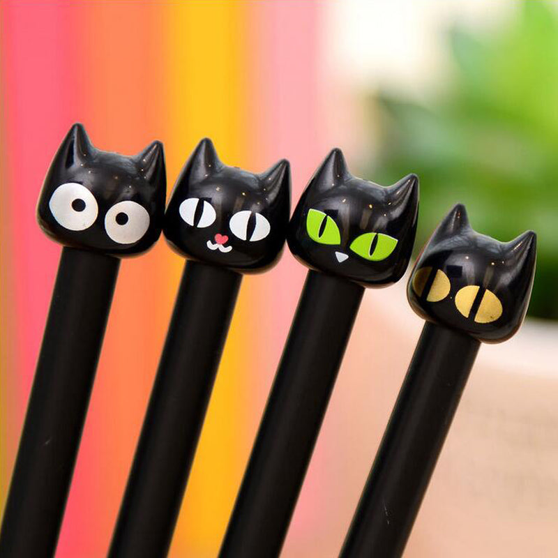 8 Pack Cat Gel Pen