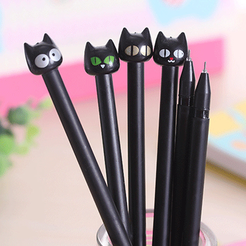 8 Pack Cat Gel Pen