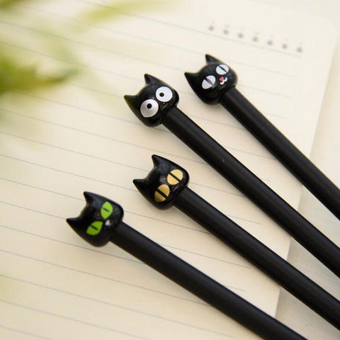 8 Pack Cat Gel Pen