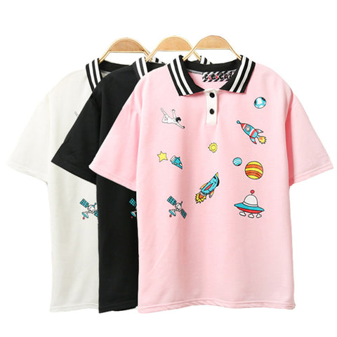 Harajuku Cartoon T-shirt