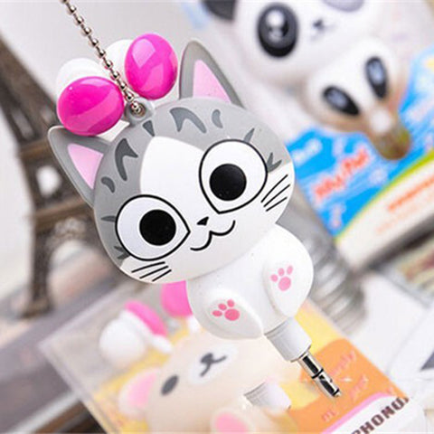 Cute Cat Earphones