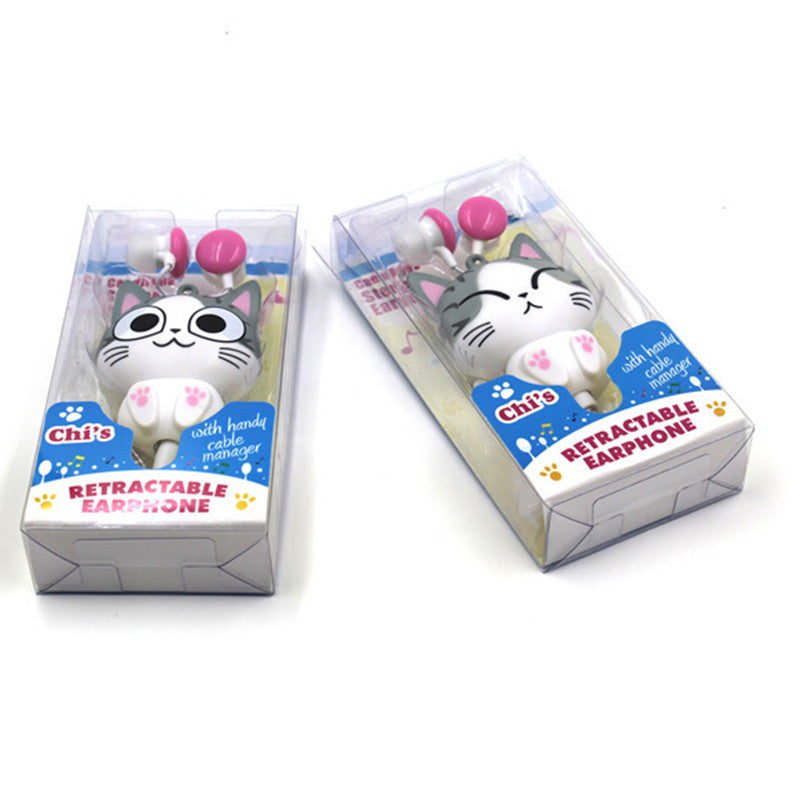 Cute Cat Earphones