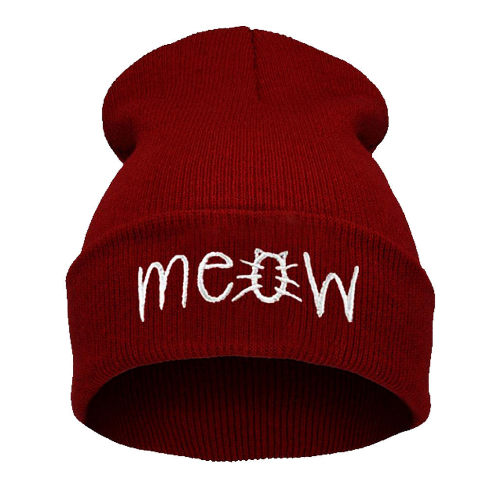 MEOW Beanie